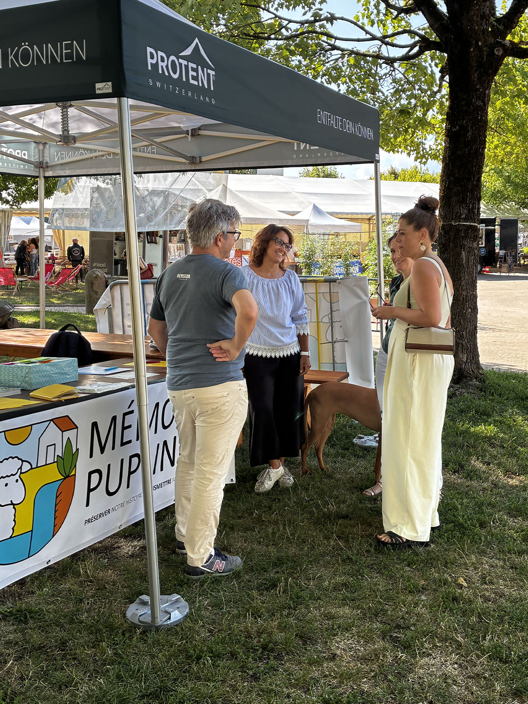 Mémoire de Puplinge à la fête de l’artisanat